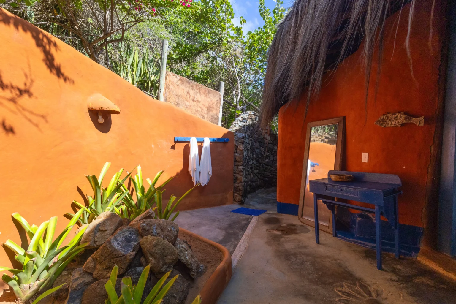 baño alquiler casa Margarita ranchos de chana