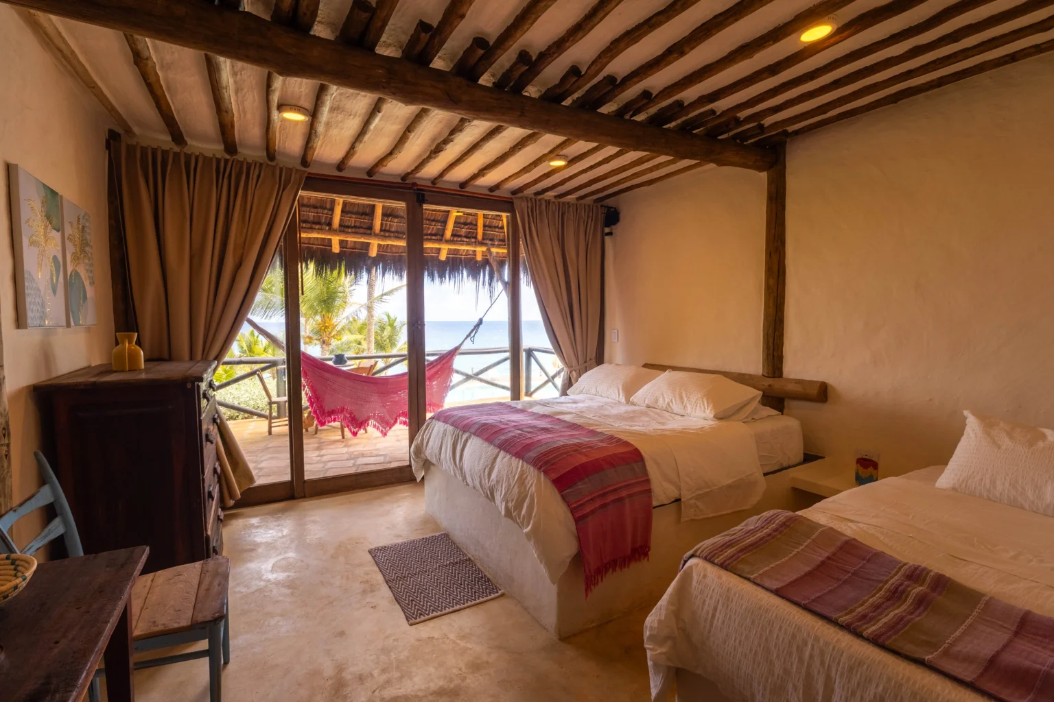Habitacion Ranchos de Chana alquiler casa Margarita