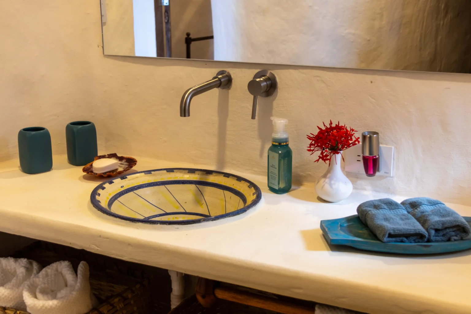 Baño alquiler casa Margarita Ranchos de Chana