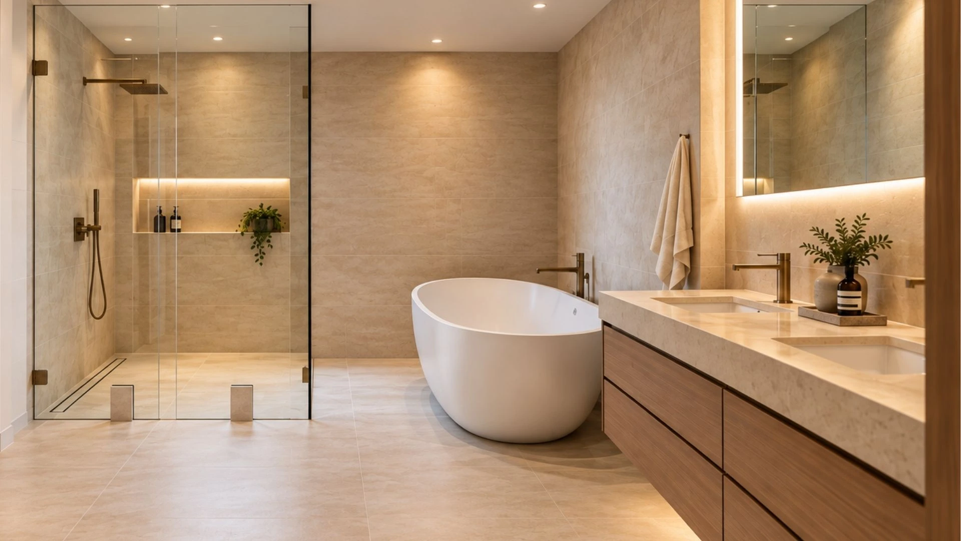 Baño principal