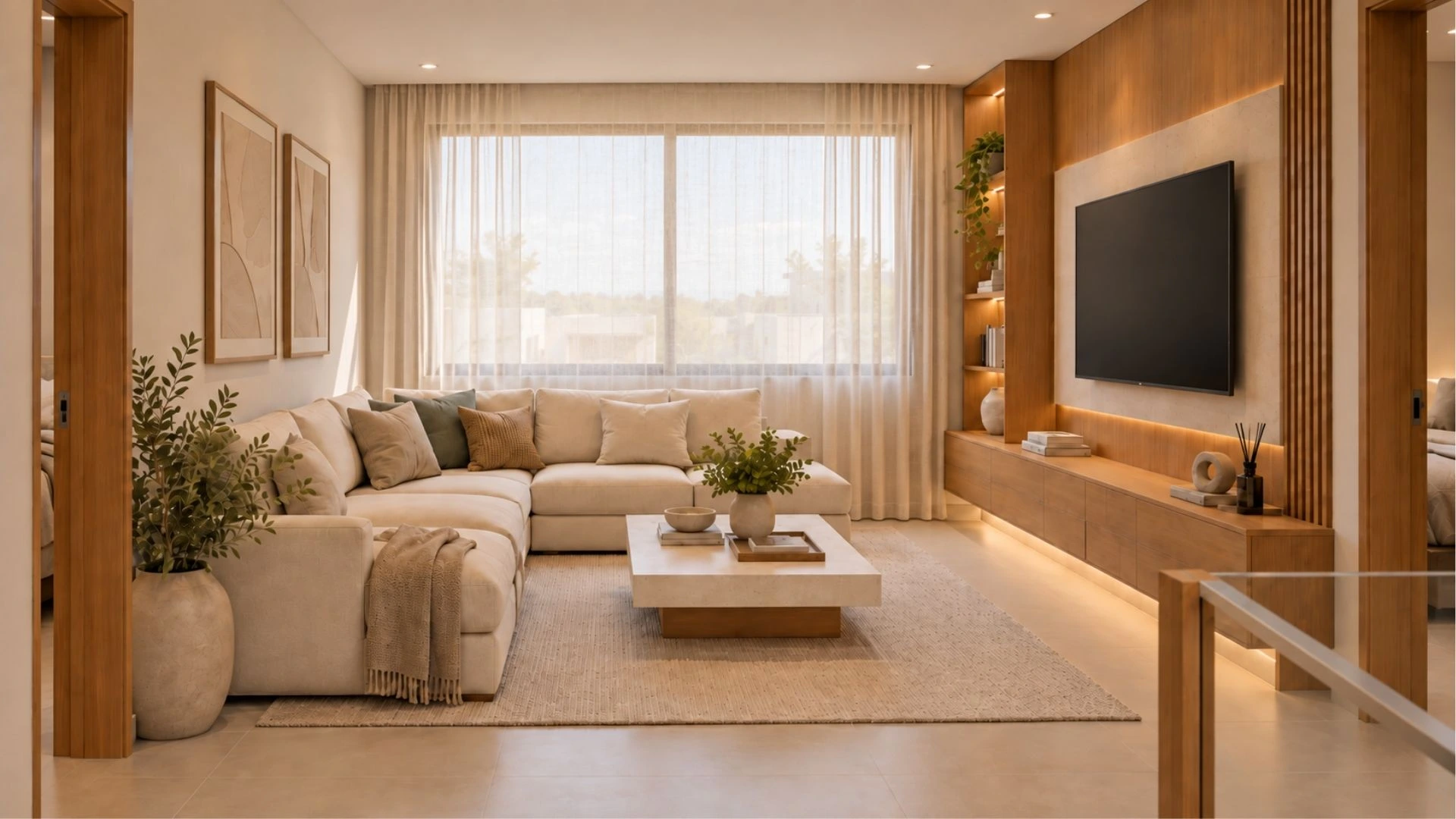 Sala de televisión